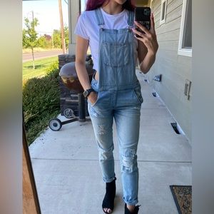 American Eagle Overalls